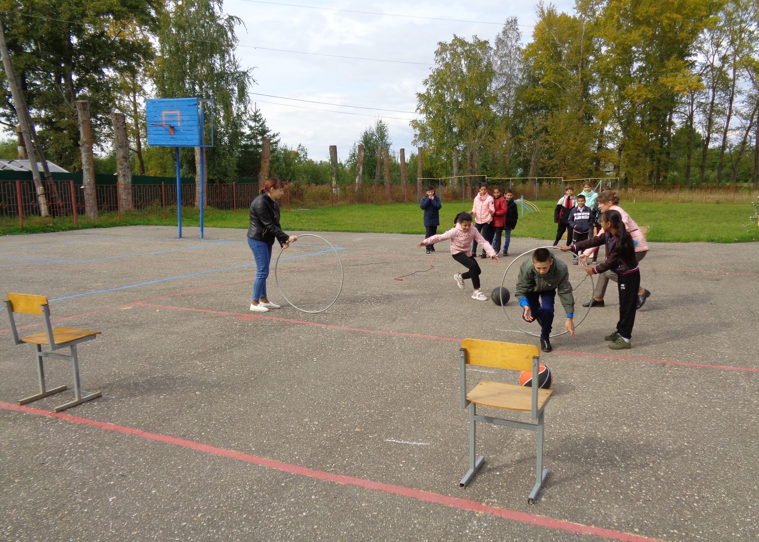 Спорт и физкультура в школе.