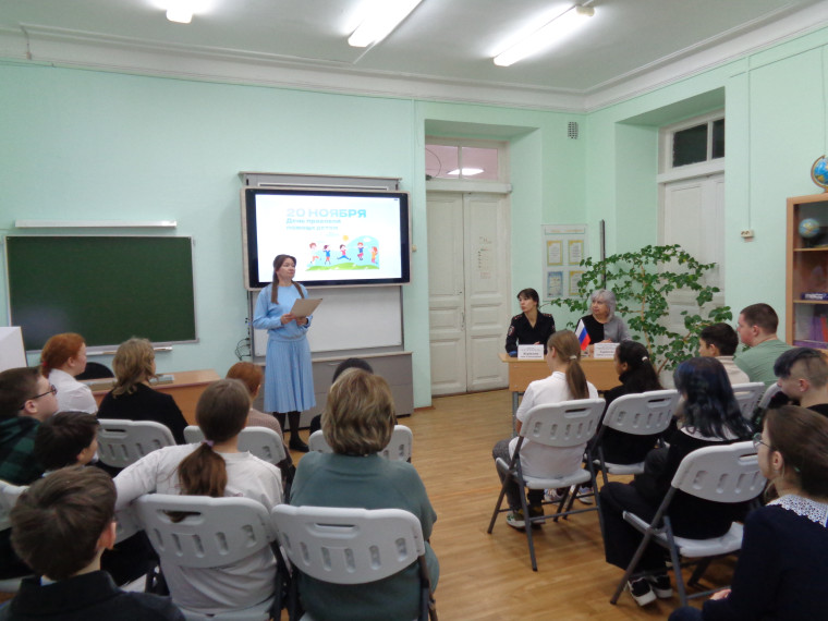 Круглый стол «Все мы в праве знать о праве».