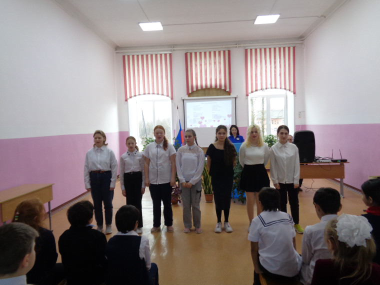 Праздничный концерт к Дню матери.