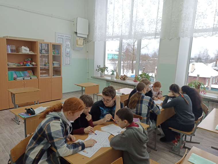 Неделя математики.