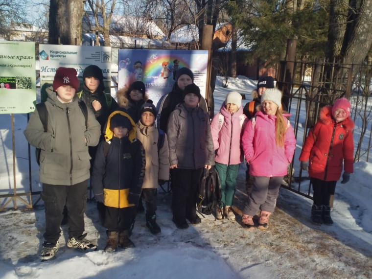 В городском краеведческом музее.