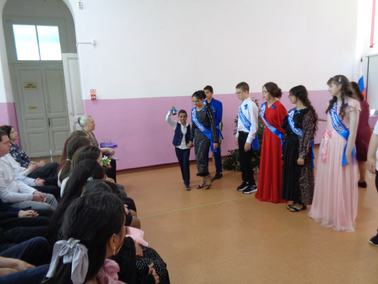 Праздник Последнего звонка.